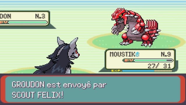 Défi Pokemon émeraude nuzlocke partie 1