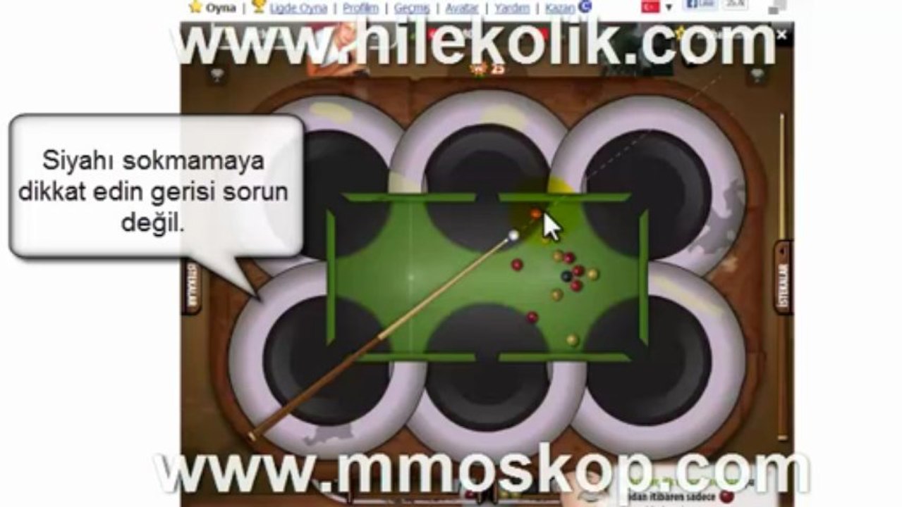 Pool Live Tour Yenme Hilesi - www.hilekolik.com