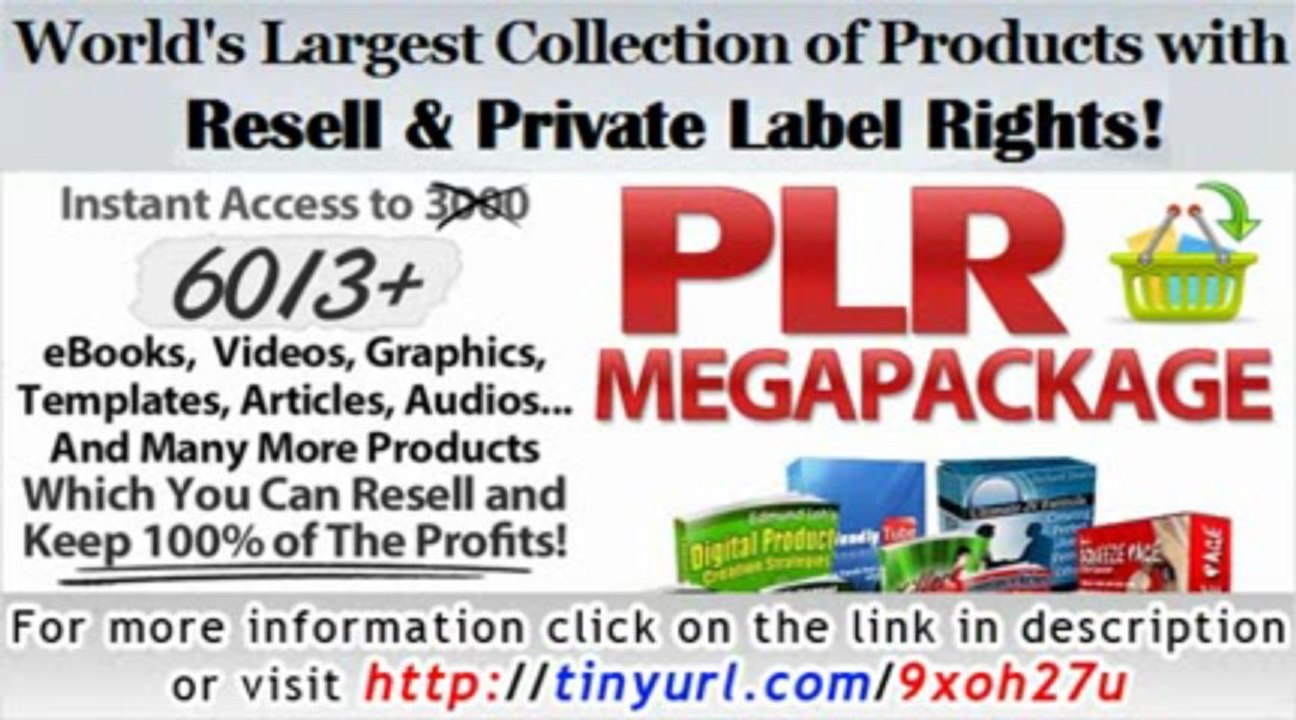 No.1 PLR Membership With 6347 PLR Products! | No.1 PLR Membership With 6347 PLR Products!
