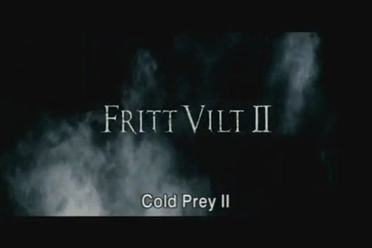 Cold Prey 2 - Mats Stenberg