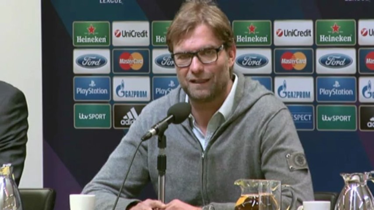 Klopp: 'Die beste Mannschaft der Welt schlagen...'