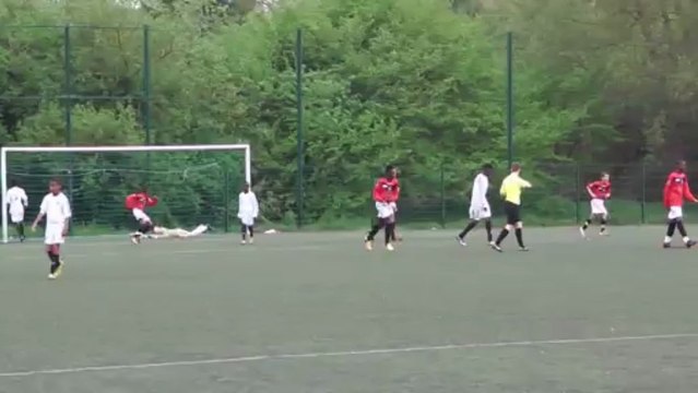 ASC vs CREIL U14 DH - BUT2