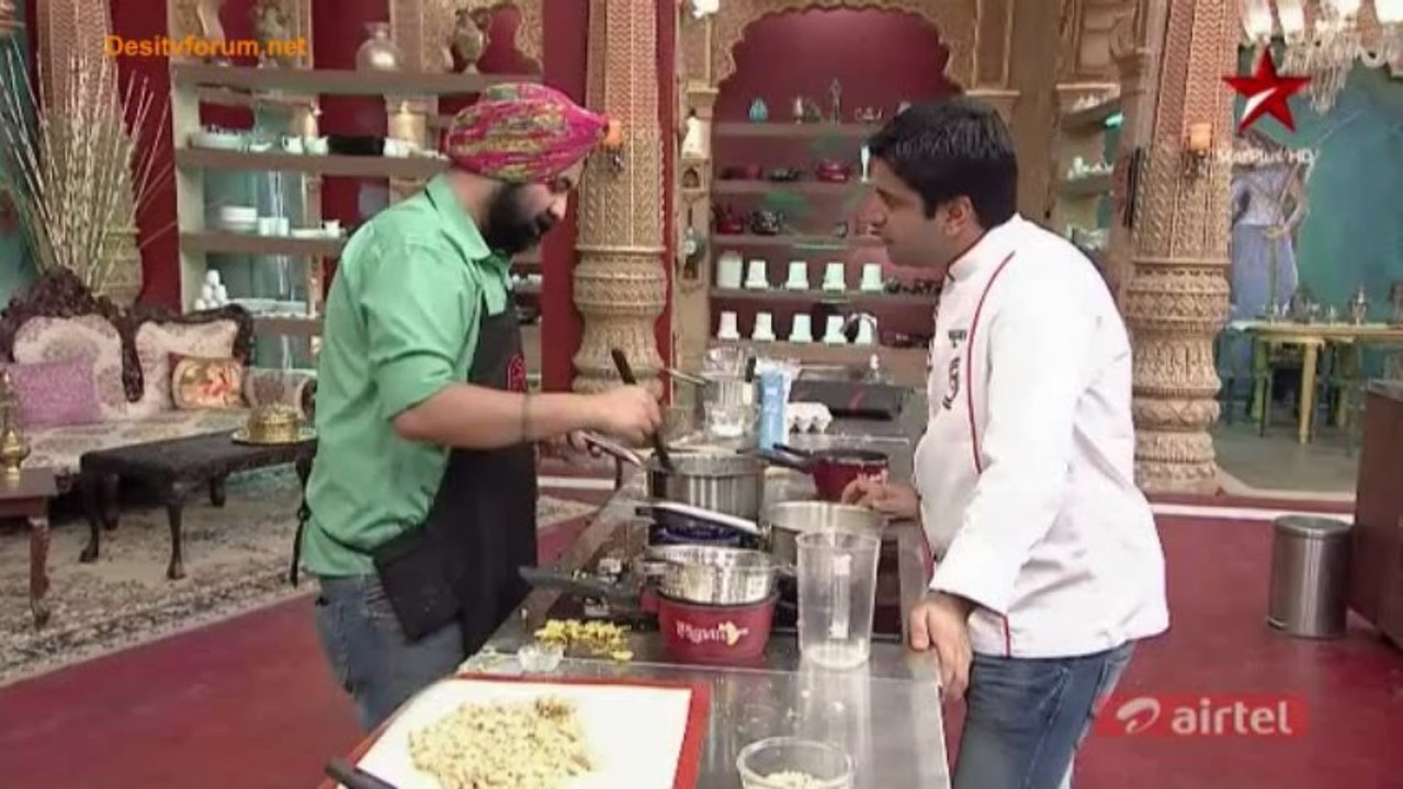 Master Chef (Kitchen Ke Superstar) 15th May 2013 Video Watch Online pt2