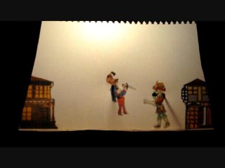 Karagöz ile Tuzsuz Deli Bekir