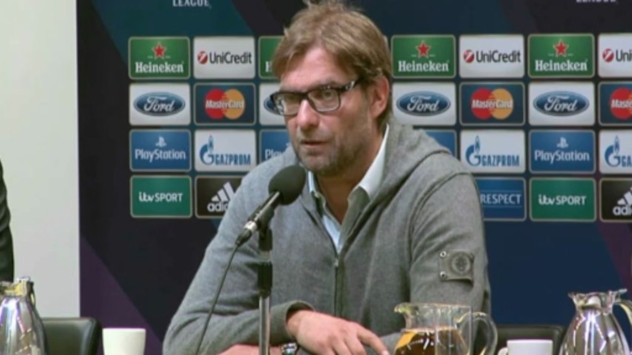 Klopp: 'Zum Anpfiff wird jeder wissen: Heute ist alles möglich!'