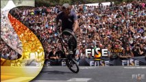Matthias Dandois - 2nd place BMX Flat - Fise World Montpellier 2013