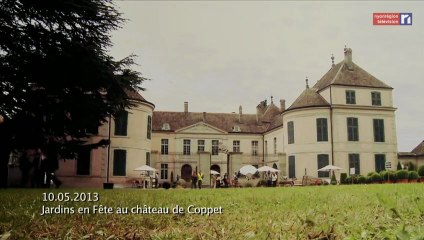 La caméra en balade - Jardins en Fête au château de Coppet