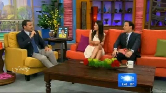 William Levy (@WillyLevy29) en el Upfront de Univision || DA