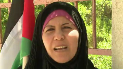 Palestinos protestam contra Israel