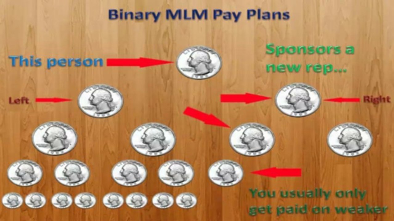 Binary MLM Pay Plans