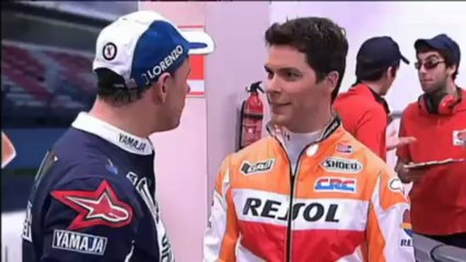 TV3 - Crackòvia - Rossi i Lorenzo visiten Marc Márquez