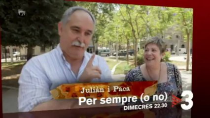 TV3 - Dimecres, a les 22.30 - "Per sempre (o no)", a TV3