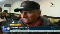 Bolivia: maestros se suman a protestas, escuelas permanecen cerradas