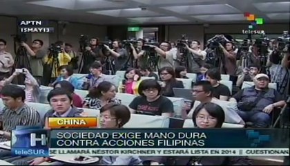 Gob. de China exige investigación a Filipinas sobre muerte de pescador