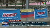Vicepresidente de China visita complejo agroindustrial en Miranda