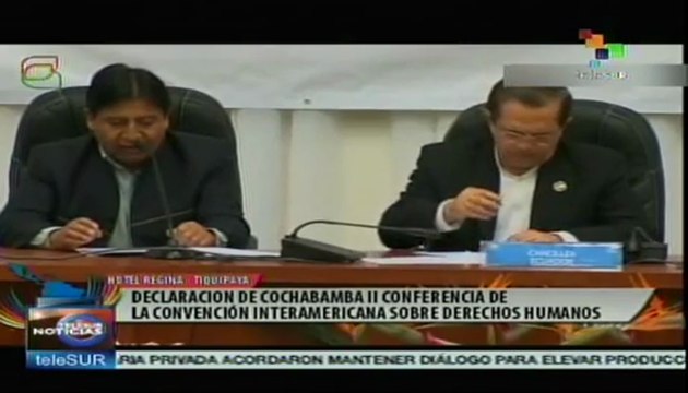 Miembros de la OEA discuten reforma estructural de la CIDH
