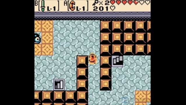 Soluce Zelda Oracle of Ages : Donjon de la couronne
