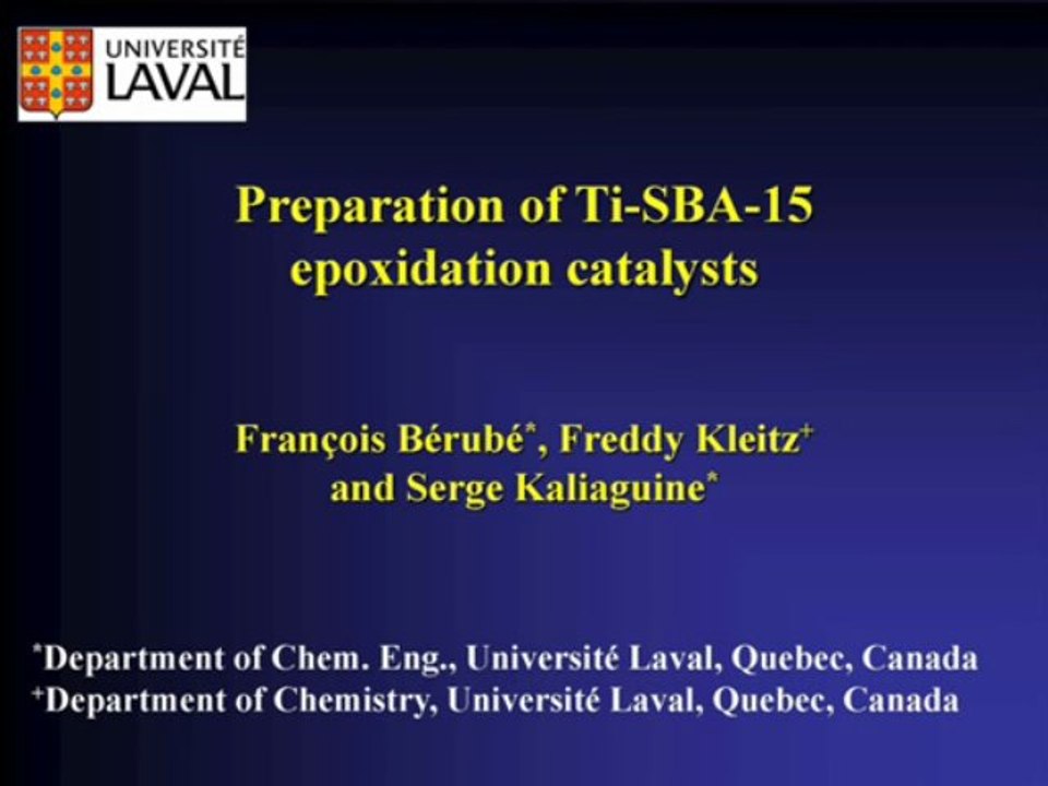 Conférence de Serge KALIAGUINE.