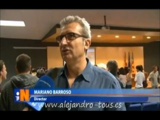 Alejandro Tous. Presentación del Título de Experto en Arte Dramático Aplicado (19/04/13)