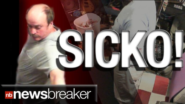 DEVELOPING: Child Molester Caught on Tape Abusing Child; Police Need Your Help