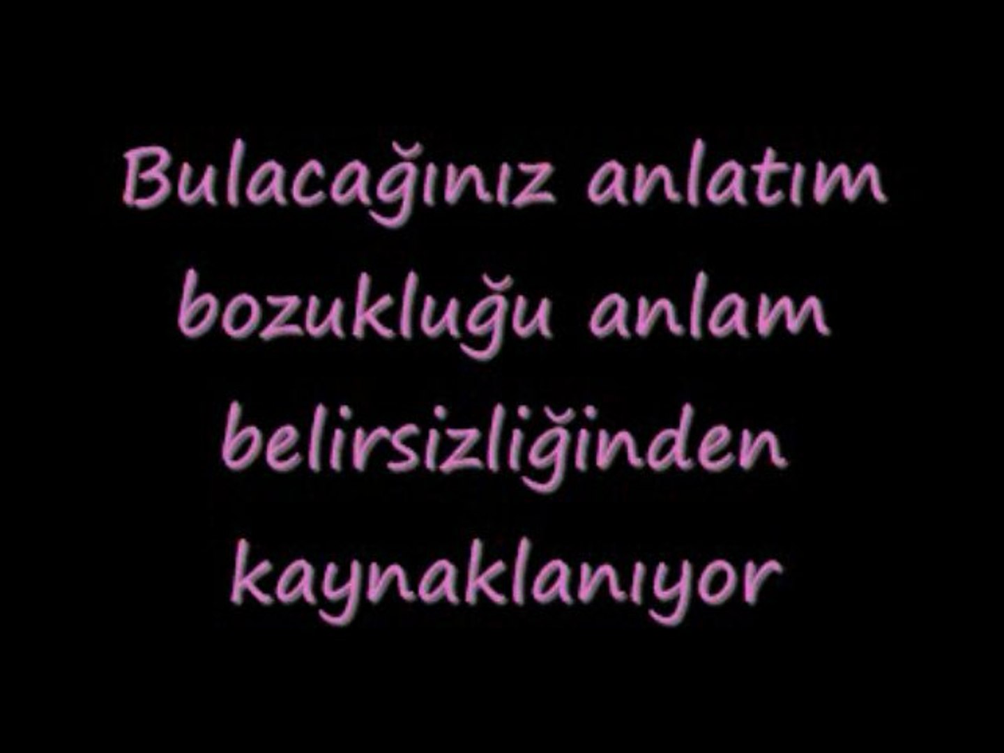 Şarkılar şarkılar