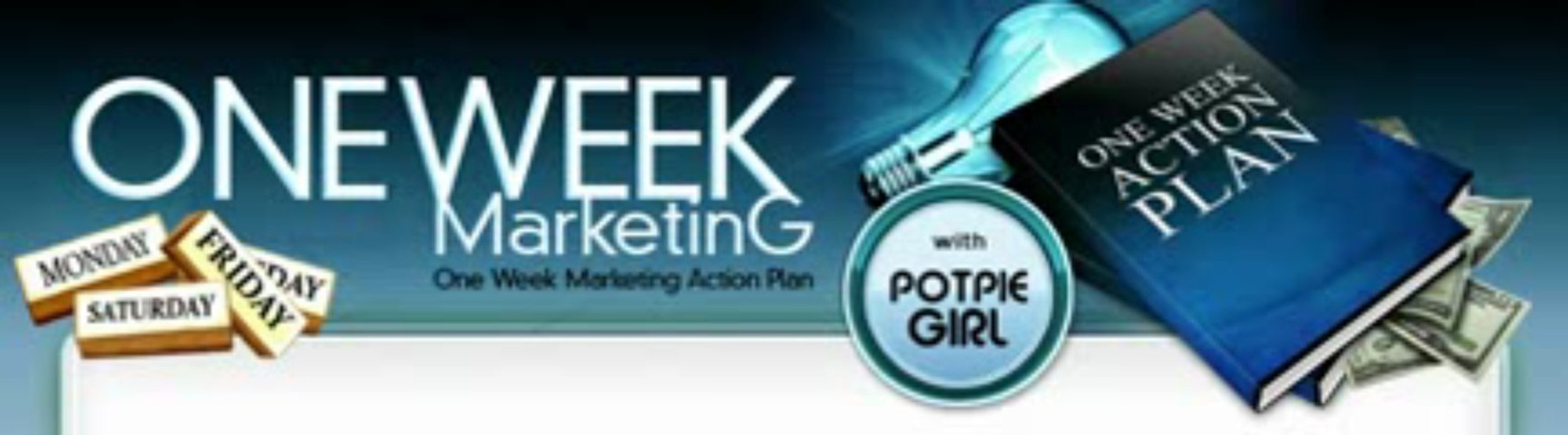 One Week Marketing Training Center From Potpiegirl | One Week Marketing Training Center From Potpiegirl