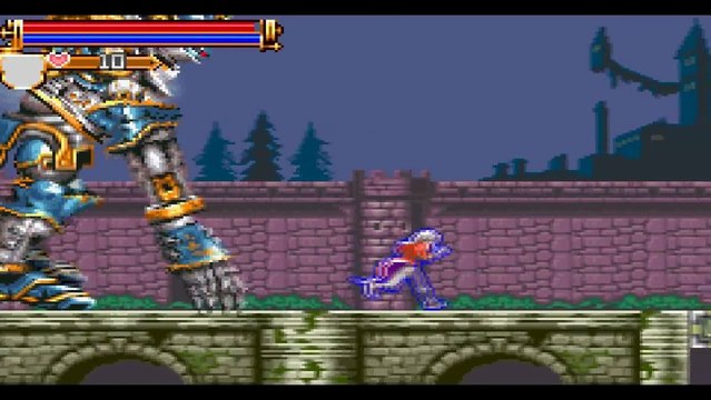 Test de Castlevania : Harmony of Dissonance (Game Boy Advance, 2002)