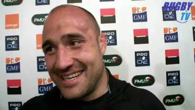 RugbyTV - Après Brive-Aurillac. Demi-finale ProD2 2013