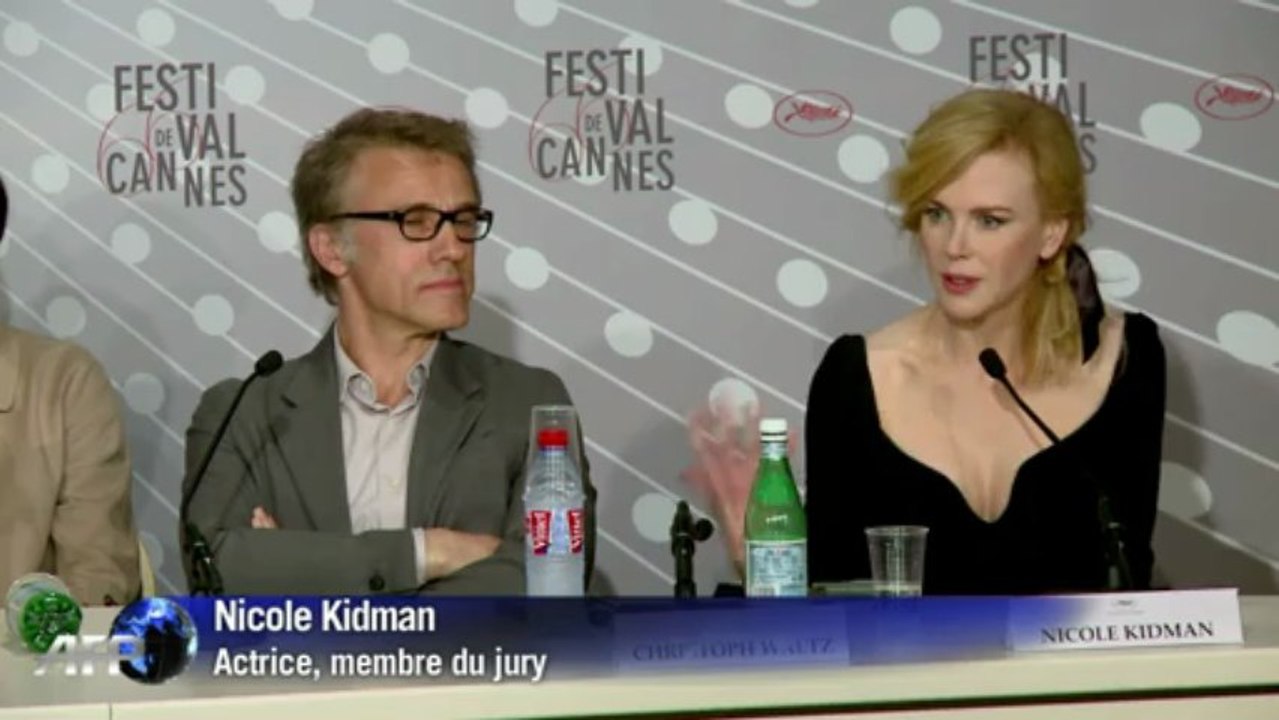 Festival de Cannes: conférence de presse du jury