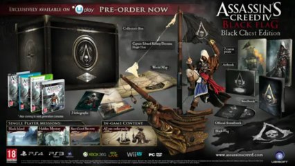 Assassin’s Creed 4 Black Flag - Under the Black Flag Trailer [UK]