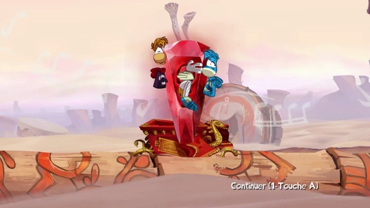 Rayman Origins - Coffrapatte n°7