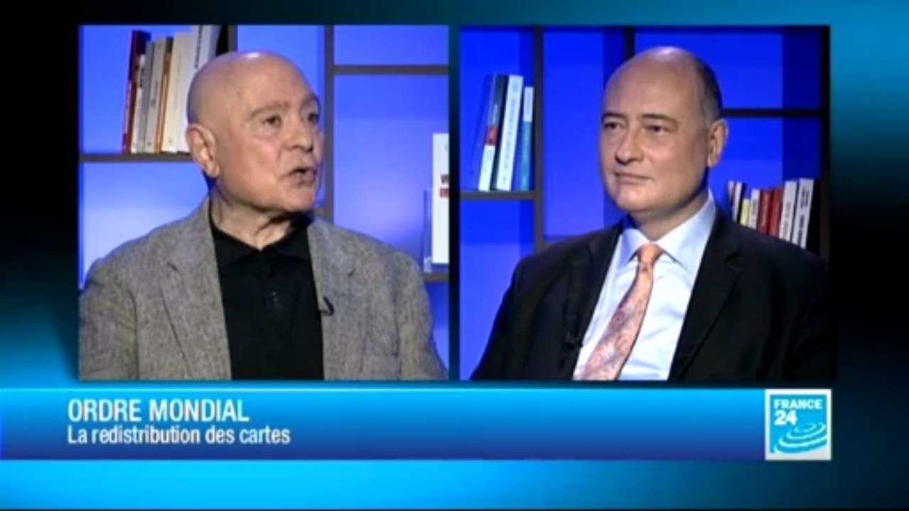 L'ENTRETIEN - Gérard Chaliand,  auteur de "Vers un nouvel ordre du monde"