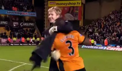 Wolves 2-1 Manchester United  - 05/02/11