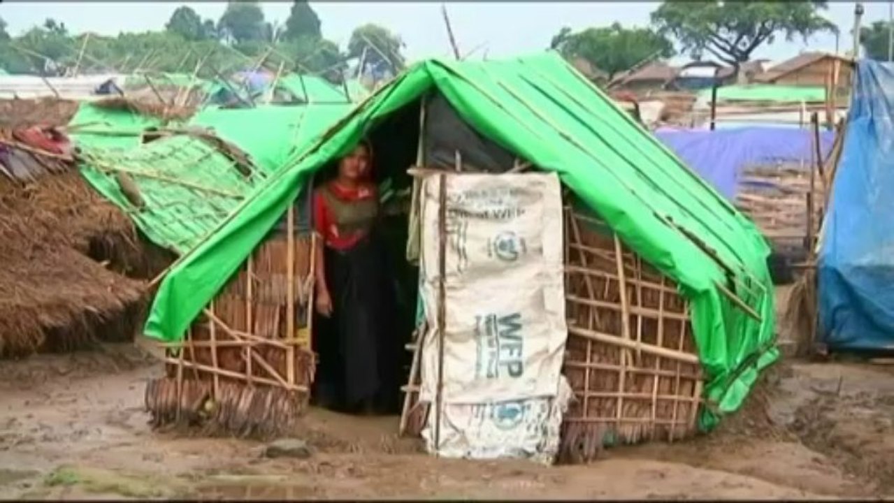 Birmanie : la minorité Rohingya menacée par un cyclone