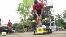 Le challenge des pompiers du SDIS 67 (Firefighter Combat Challenge)