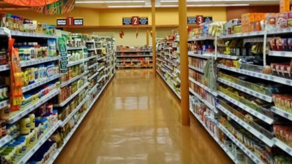 Man Arrested After Overnight Grocery Store Feast