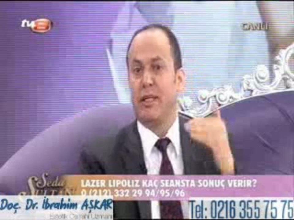 Lazer Lipoliz kaç seansta sonuç verir?