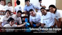 Taller de Formación de Equipos Efectivos | Empresas Todo Lima y Perú