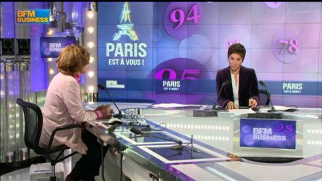 Le Paris de Nadine Trintignant, pour son livre "Vers d’autres matins", Paris est à vous - 15 mai 1/4