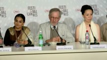 Spielberg celebra o cinema em Cannes