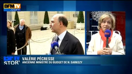 Récession: la faute "aux mauvais choix de politique économique de Hollande", selon Pécresse – 25/05
