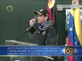 Capriles: Los policías de Miranda no son matraqueros
