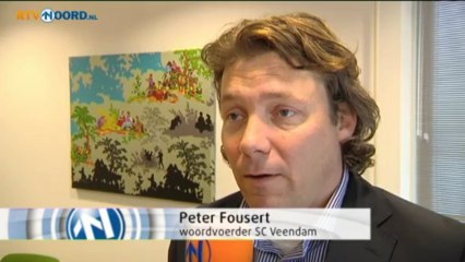 SC Veendam krijgt groen licht van KNVB - RTV Noord