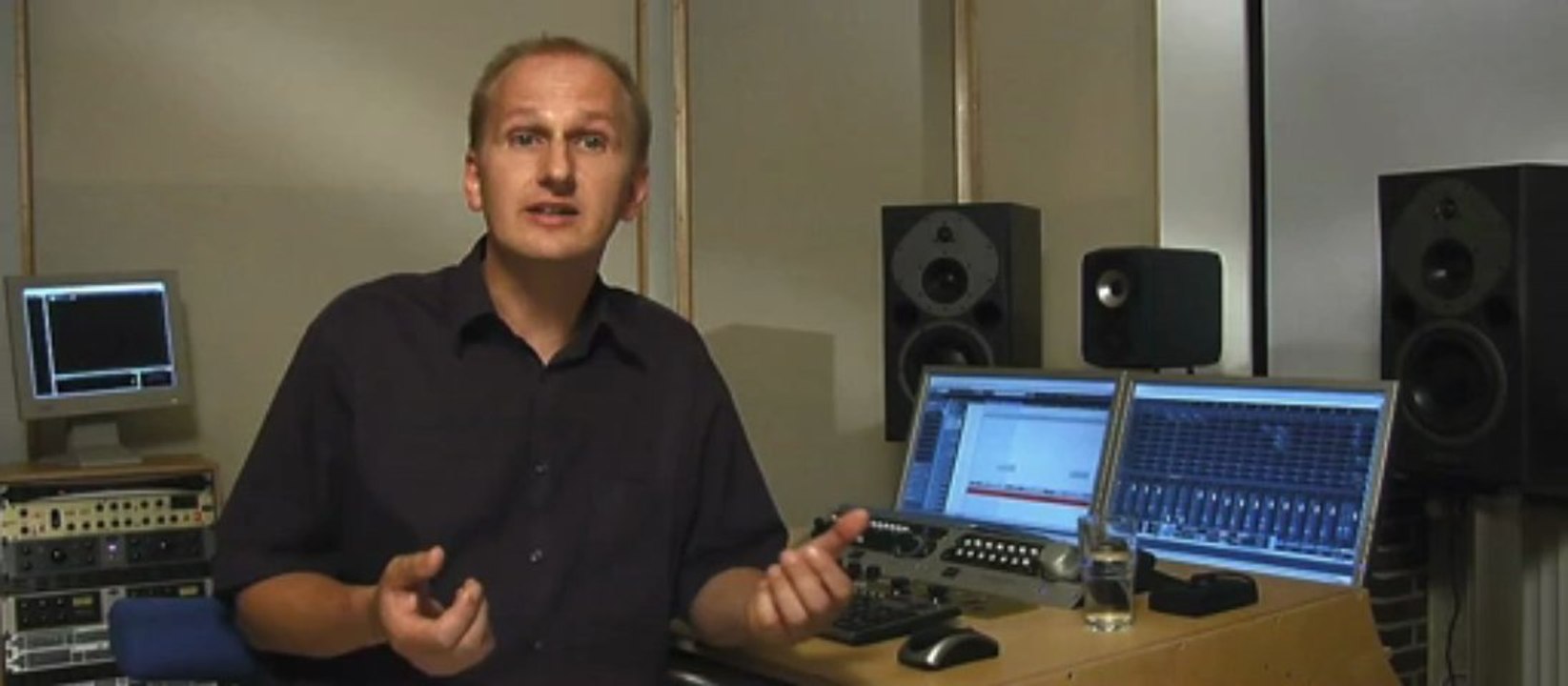 CURSO EN DVD DE PRODUCCION MUSICAL EN CUBASE / NUENDO - Capitulo 006 - La Audioperceptiva en la Produccion Musical