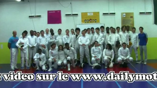 Présentation des Cadets et Cadettes de Grenoble Parmentier