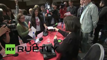 Russia: Ex-porn star Sasha Grey visits Russia's far-east