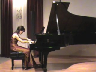 Marie-Claude Montplaisir playing Prelude No.5 by Alain Payette