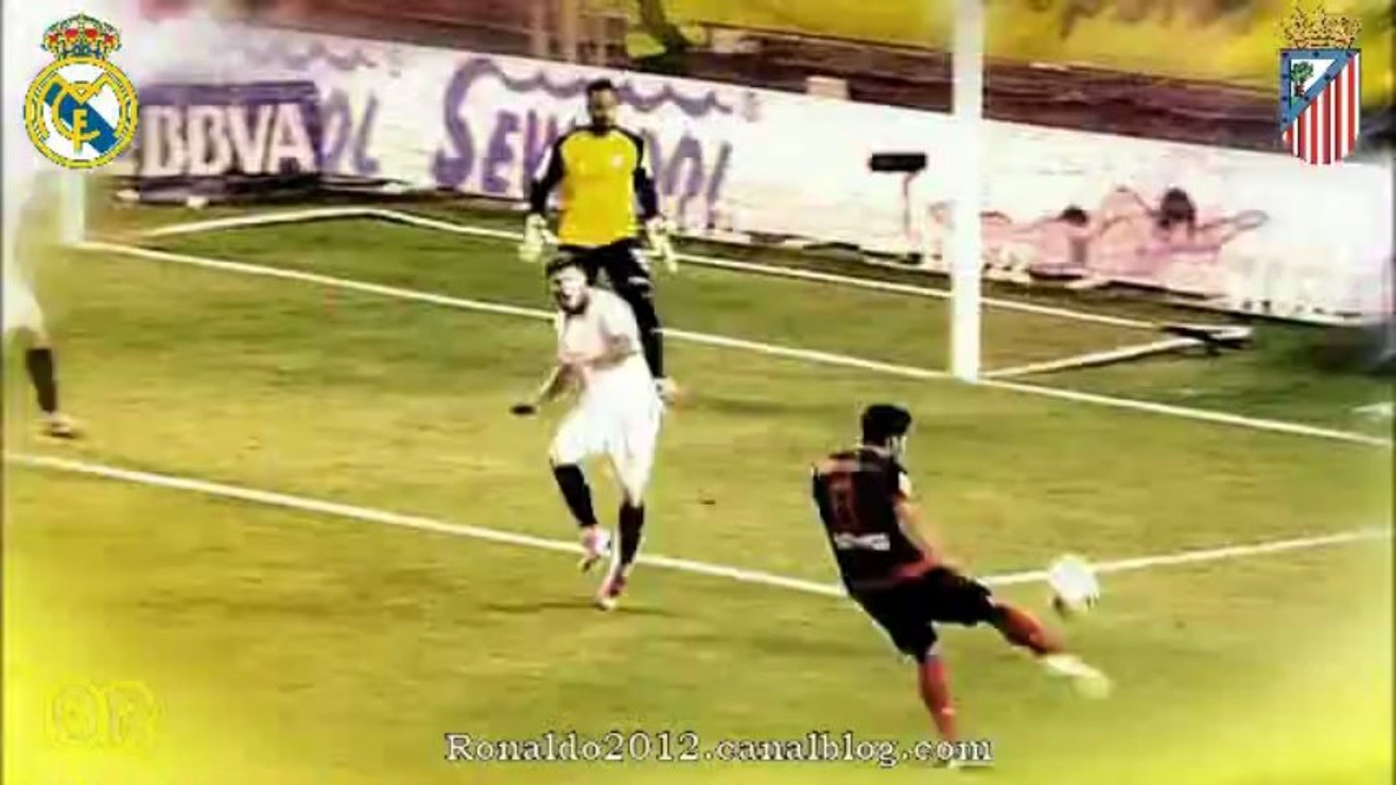 Promo Real Madrid Atletico Madrid Cristiano Ronaldo Falcao