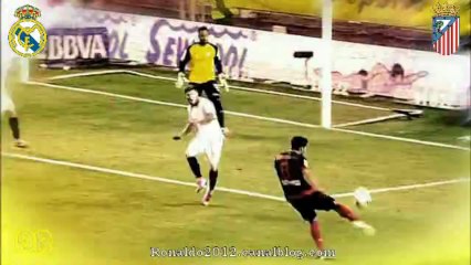 Promo Real Madrid Atletico Madrid Cristiano Ronaldo Falcao