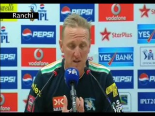 Mental intensity always geared towards success says Pune Warriors coach Allan Donald after win over Kolkata Knight Riders